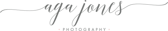 Aga Jones Photography logo